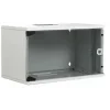 S-link SL-U4 Yeni Nesil 4U Soho Rack Kabin W 530mm D 400mm Siyah
