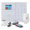 Spy Sp-301WA Kablosuz Alarm Seti – Network Gsm Modüllü