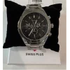 Swiss Plus Man Watch Basic Seri Model-4 ST3503AGS Plus Black-Silver
