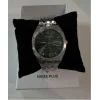 Swiss Plus Man Watch Basic Seri Model-5 ST2302AGP Green-Silver