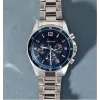 Swiss Plus Man Watch Basic Seri Model-8 ST3516AGS Lüx Blue-Silver(Kol Saati)