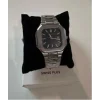 Swiss Plus Man Watch Premium Seri Model-5 RS23146 Blue-Silver(Kol Saati)
