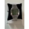Swiss Plus Man Watch Premium Seri Model-7 RS23146 Green-Silver