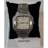 Swiss Plus Man Watch Premium Seri Model-8 RS23146 White-Silver(Kol Saati)