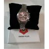 Swiss Plus Woman Watch Model-2 ST0730ABL Pink-Silver(Kol Saati)