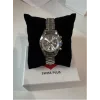 Swiss Plus Woman Watch Model-3 ST0730ABL Silver-Silver(Kol Saati)