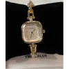 Swiss Plus Woman Watch Model-7 ST0227KBL Gold(Kol Saati)