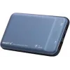 Sword 10F53 10.000mah Gray Hızlı Şarj Powerbank