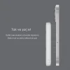 SWORD Magsafe Powerbank 7000mAh 20W Hızlı Şarj Standlı ve Taşınabilir iPhone ve Android Uyumlu Beyaz SW-MGSF7