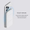 SWORD Magsafe Powerbank 7000mAh 20W Hızlı Şarj Standlı ve Taşınabilir iPhone ve Android Uyumlu Beyaz SW-MGSF7