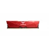 Team T-Force Vulcan Red 16GB (1x16GB) 6000Mhz DDR5 CL38 Kırmızı Gaming Ram (FLRD516G6000HC38A01)