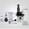 Tefal Powelix Activflow Expert 1500 W Blender Seti Siyah