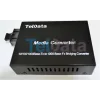 Teldata Media Converter Single Mode 10-100-1000 20 Km Dual Sc 2 Li Paket Set