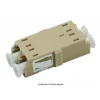 TELDATA TLD-MADP25 FIBER OPTIK LC-OM2 MM DUBLEX ADAPTÖR(20Lİ)