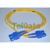 TELDATA TLD-SC112 SC-UPC-SC-UPC SM DX 2 METRE FIBER OPTIK PATCHCORD