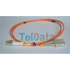 TELDATA TLD-SCLCOM21 SC-UPC-LC-UPC MM DX OM2 1 METRE FIBER OPTIK PATCHCORD