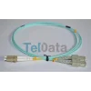 TELDATA TLD-SCLCOM31 SC-UPC-LC-UPC MM DX OM3 1 METRE FIBER OPTIK PATCHCORD
