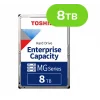 Toshiba 8TB MG10ADA800E 3.5 7200RPM 256Mb 7-24 Enterprice Güvenlik Diski