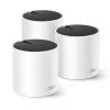 Tp-Link DECO X55 3LÜ Wi-Fi 6 AX3000 Tüm Evi Kapsayan Mesh Wifi Sistemi