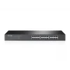 Tp-Link TL-SF1024D 24 Port 10-100 Mbps Switch Çelik Kasa Rack Mount