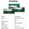 Transcend 32GB(1x32GB) 4800Mhz SODIMM CL40 DDR5 Notebook Ram (JM4800ASE-32G)