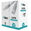 Ttec KBL-CAT6-23CCA-IN100G İç Mekan PVC Gri 100 metre Kablo