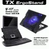 TX ACNBERGST ErgoStand 14cm Led Fanlı 5 KademeLİ 2xUsb 9-17 Notebook Soğutucu-Stand