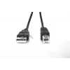 Vcom CU201-B-1.5 1.5MT Siyah 2.0V Usb 2.0 Yazıcı Kablosu