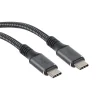 Vcom CU540M-1.2 Type-C to Type-C 1,2m 40Gbps USB4 5A Şarj Kablosu