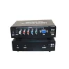 HADRON HDX7870 HDMI Switch 4K 60 Hz HDR 3 In 1 Out - Siyah
