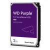 Wd 2Tb Purple WD23PURZ 3.5¨ 5400RPM 64MB SATA 6GB-s 7x24 Güvenlik Diski (Resmi Distribitör Ürünü)