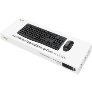 ACER OCC309 BK Kablosuz Klavye+ Mouse set