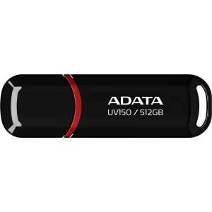 ADATA UV150-512GB USB3.2 Gen1 Black Flash Bellek