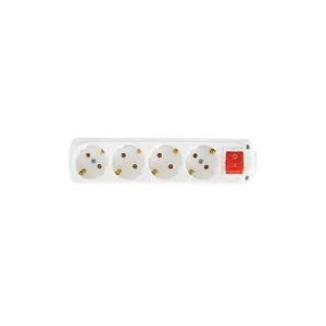 Almera 4lü Topraklı Klemensli Priz