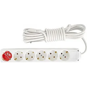 Almera 6lı 5mt Topraklı Priz (9260105)