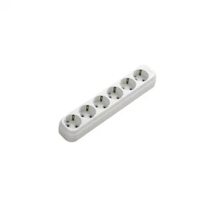 Almera 6lı Topraklı Klemensli Priz (9160100)