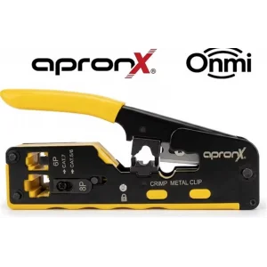 Apronx APX-CR45 RJ45 Çakma Pensesi 4P-6P-8P