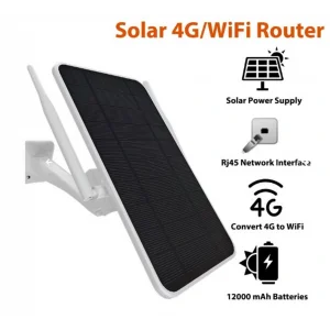 Apronx APX-SR406 Wireless 4G Solar Modem 6w (8 Kullanıcı) 12000mAh