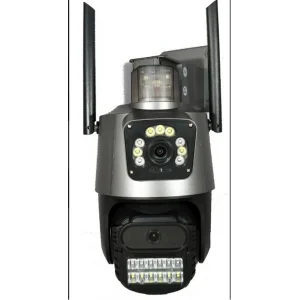 Apronx APX-WP242 6Mp 2.8mm Çift Kamera 19 Led Wifi PTZ