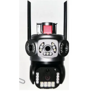 Apronx APX-WP373oz 9Mp 10x Zoom 2.8mm-12mm İki Kamera Wifi PTZ