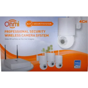 Apronx DSM600 4 Kanal Nvr + 3Mp 4 Kamera Full Color Mik. + 10 Lcd Wifi Set