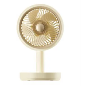 Asonic AFN22 Krem 500mAh 3 Hız Kademeli Masaüstü Usb Fan