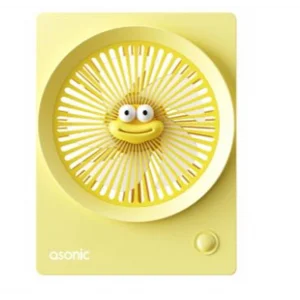 Asonic AFN23 Sarı 500mAh 3 Hız Kademeli Masaüstü Usb Fan