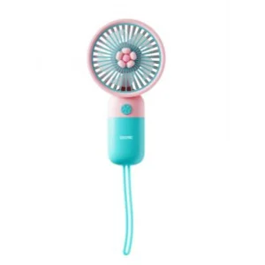 Asonic AFN24 Mavi 250mAh Elde Taşınabilir Masaüstü Usb Fan