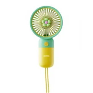 Asonic AFN24 Sarı 250mAh Elde Taşınabilir Masaüstü Usb Fan