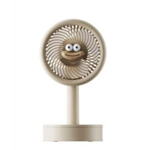 Asonic AFN27 Kahve 500mAh 3 Hız Kademeli Mini Masaüstü USB Fan