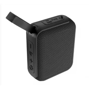 Asonic AS-03 Siyah USB-TF-TWS-Bluetooth Destekli 5W 1200mAh Type-C Speaker