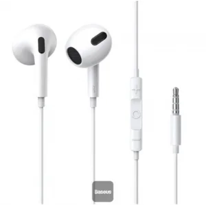 Baseus NGCR020002 Encok H17 3.5mm Beyaz Kulaklık