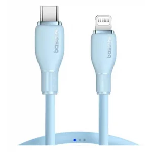 Baseus P10355701311-00 20W 1,2m Hızlı Şarj Özellikli Type-C to Lightning Kablo