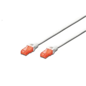 Beek CAT. 6 Patch Kablo, U-UTP, 0,25 metre, AWG 26, Beyaz Renk, LSZH